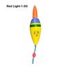Hot. Led Electronic Fishing float Indicator 311 battery Rock fishing Floats Buoy Strike Green light Light Float Short Tail