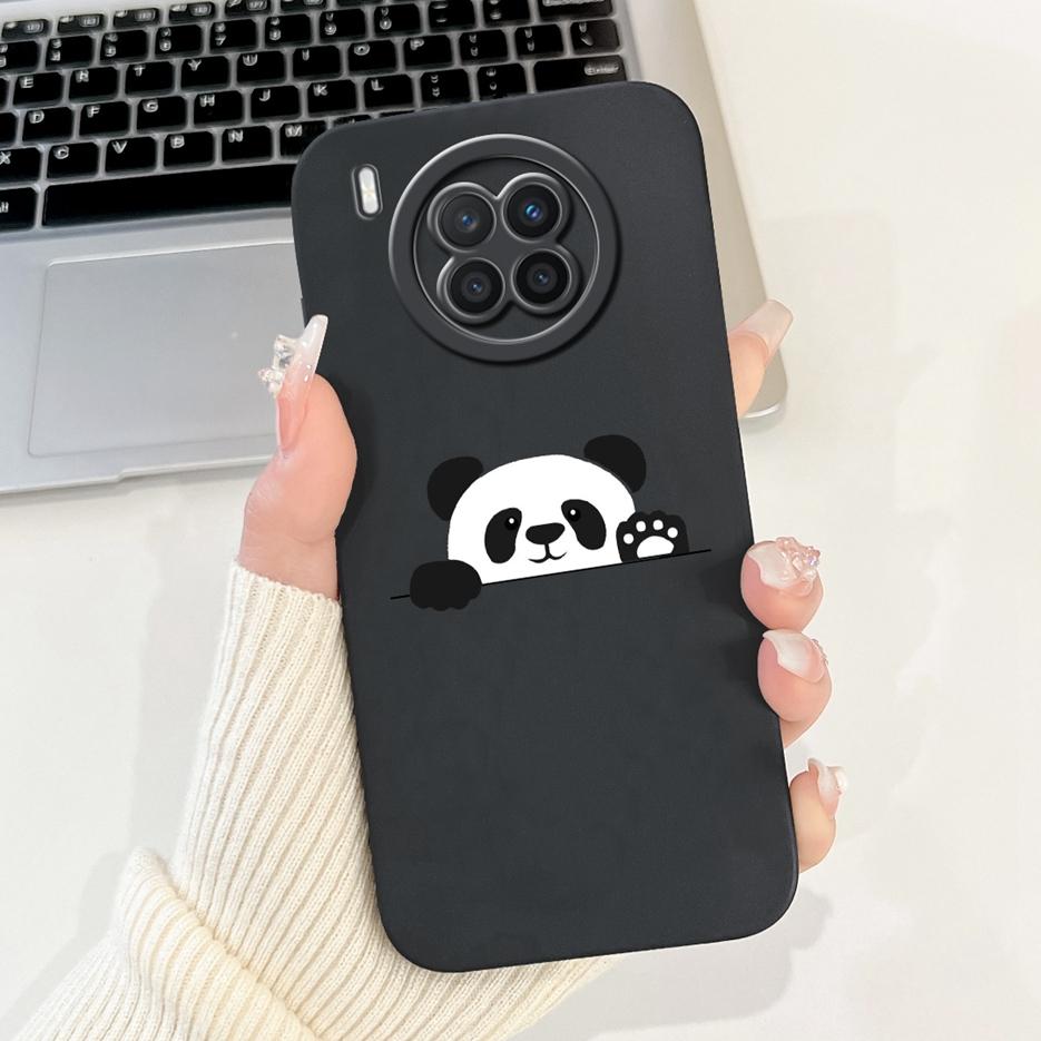 For Huawei Nova 8i Case Honor 50 Lite NTN-L22 Luxury Candy Painted Cover Soft TPU Phone Case For Honor 50 Lite Nova8i Back Cover