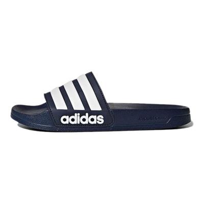Adilette Shower Slides Collegiate Navy AQ1703