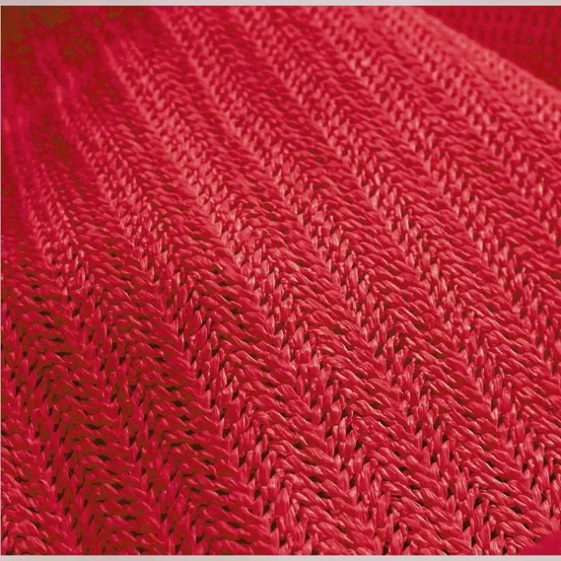 1yard Eco-Friendly PP Raffia Woven Fabric Breathable Handmade PP Straw Hand Knit Fabric DIY Beach Straw Hand Bag Material