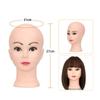 Hair Training Head Female Male Headdoll Mannequin Head Training Head For Wig Making Hairdresser Hairstylist Practice