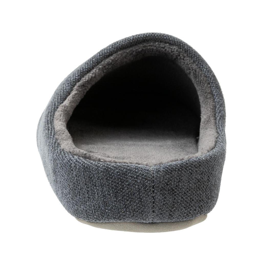 zenHome Warm Insole Room Easy To Put On and Take Smog Sizes Slippers, Shoes, Cushioned, Washable, Quiet, Non-Slip, Off, Unisex, Blue, 23.5-25.0cm