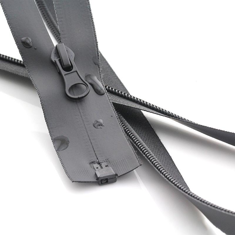 1PC Invisible Zip Open-End Garment Accessories For Outdoor Jacket 5# Waterproof Zipper Repair Kit