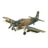 Tamiya 148 Masterpiece Series No.73 US Air Force Douglas A-1J Skyraider Plastic Model 61073