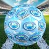 Individueller Name Personalisierter Manchester City FC-A Druck Größe 5 Fußball Training & Spiel Fußball, für Team, Kicken, Geschenk für Fußball-Enthusiasten