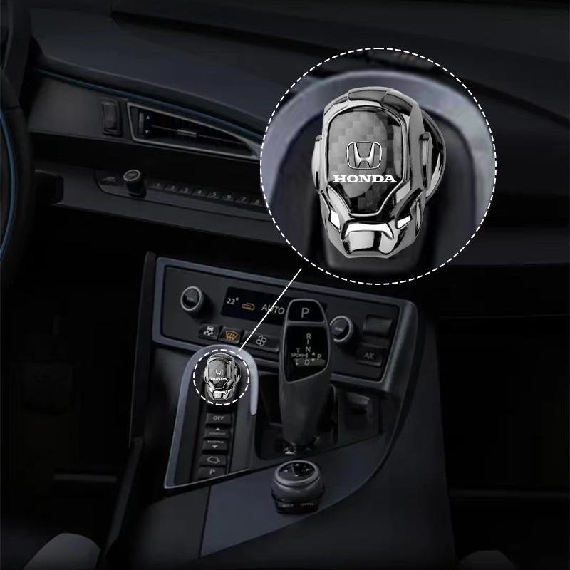1Pcs Car One-Click Start Buttons Protective Cover Decoration for Honda Mugen Power TypeR Jazz City Civic Inspire Accord FIT HRV CRV Odyssey Jade