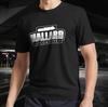 Mallard Locomotive Active Logo T-Shirt Funny Size Mode American T-shirt