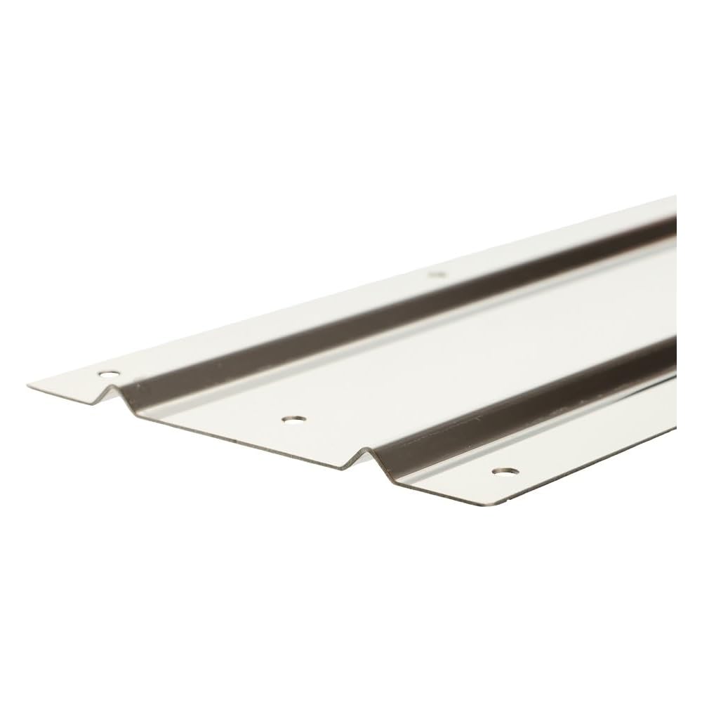 JET INOUE Universal Mudguard Stainless Steel Mirror Plate 600x190 Mm