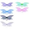 Butterfly Wing Costume for Girl Cosplay Party, Halloween, Christmas, Birthday, Halloween Cosplay Fairies Wing Costume