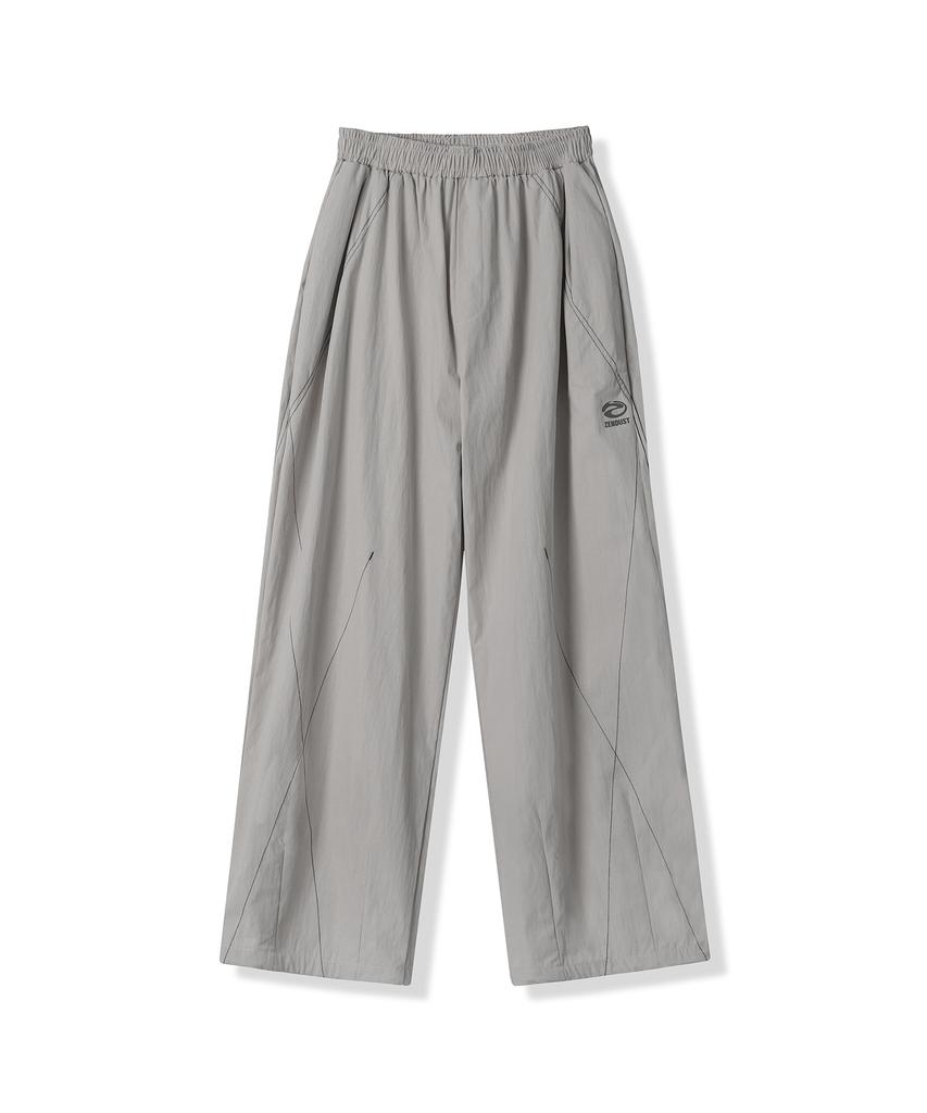 ZENDUST Portree Wide Cn Pants Light Gray