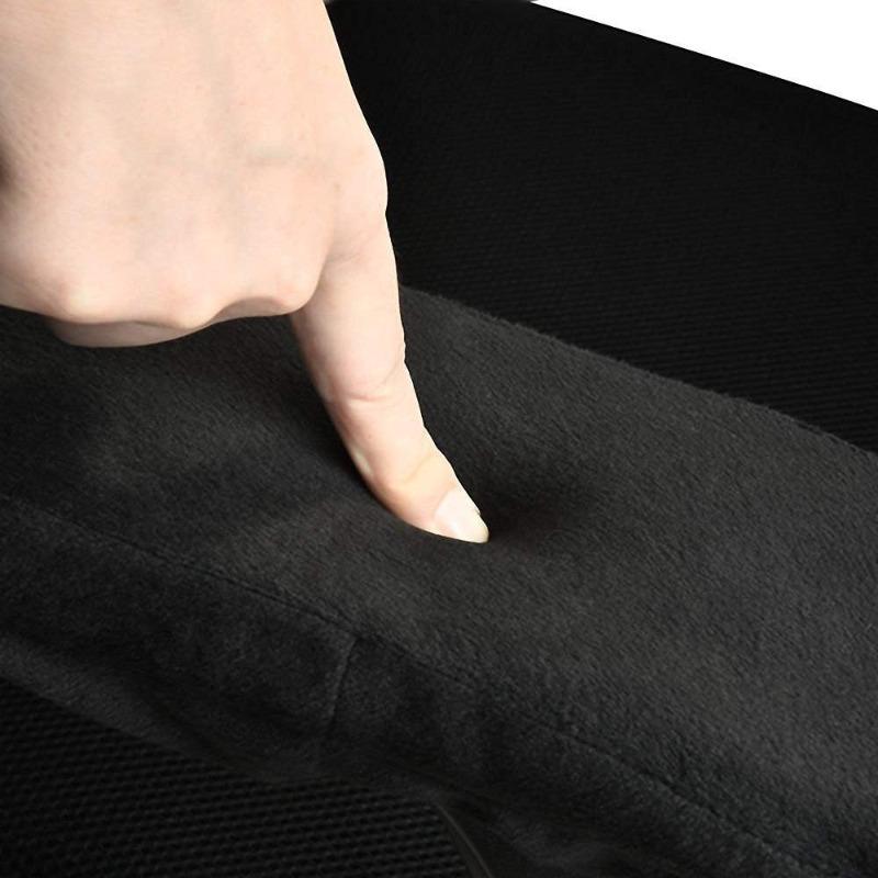 Memory Foam Office Chair Armrest Pads Elbow Support Cushion Pressure Relief Armrest Pillow For Home Office Gaming Chair