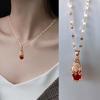 Fashion Mythical Animal Pendant Necklace for Women Rose Gold Color Chain Necklace Wedding Jewelry Gift KTJ