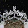 Bridal Crown Alloy Tiara Accessories Wedding Dress High End Wedding Queen Princess Crown Atmospheric Hair Accessories