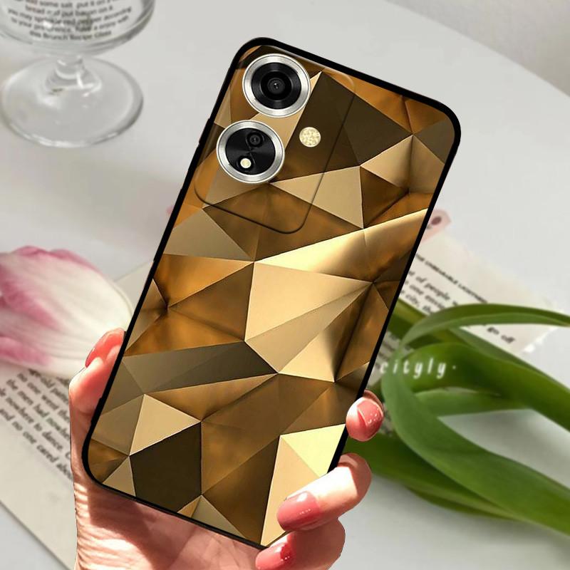 For Oppo A79 5G Case Shockproof Soft TPU Silicone Phone Cover For Oppo A79 5G Funda OppoA79 A 79 5G CPH2553 Capa Cartoon Painted