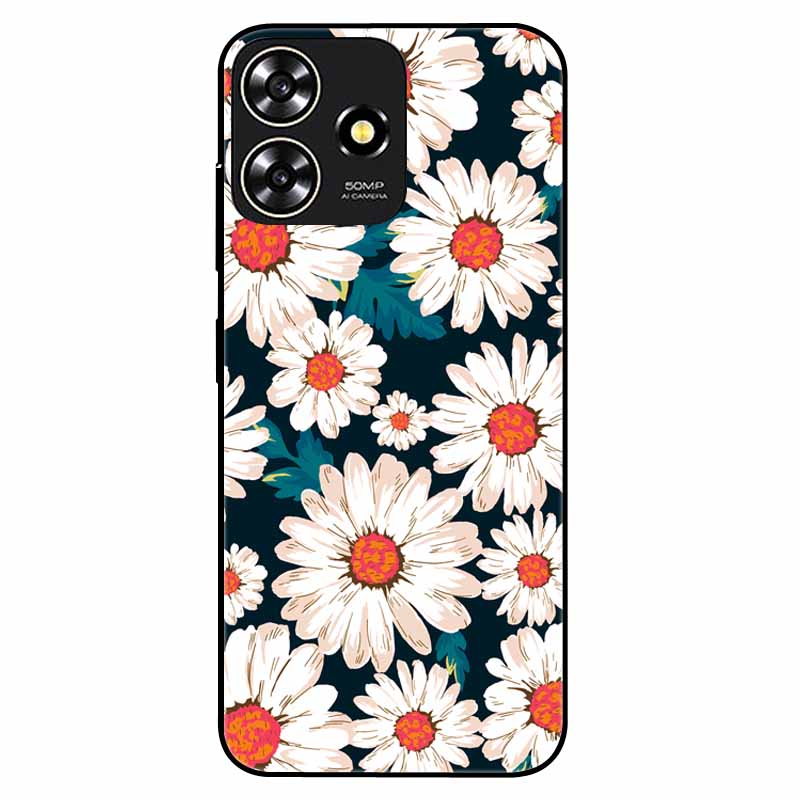 For ZTE Blade V50 Smart Case Phone Cover Shockproof TPU Soft Silicone Fundas for ZTE Axon 50 Lite 8050 V50Smart Luxury Coque