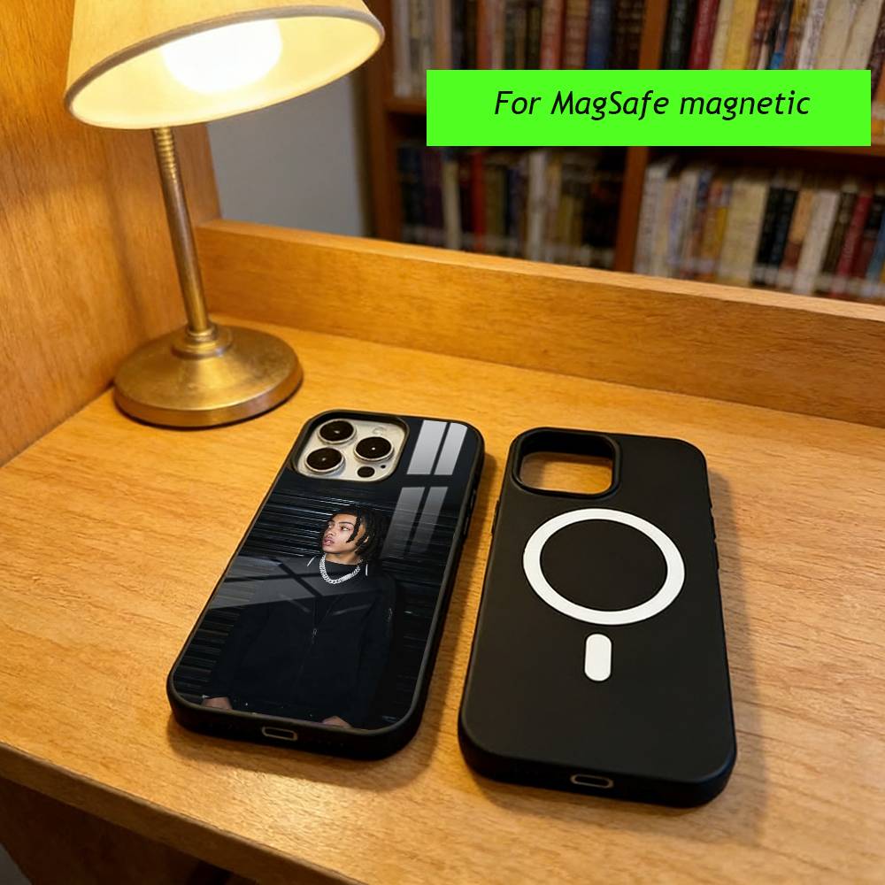 DD O-Osama Rapper Phone Case For iPhone17,16,15,14,13,12,11 Plus,Pro Magnetic with Magsafe Wireless Charging