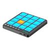 EROK PocketBeats MIDI Controller 16 RGB Pads Bluetooth Draadloos Oplaadbaar Draagbare Beat Pad voor DJ Beat Maken & Muziekproductie