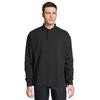 Unisex Adult Heritage Polo Neck Sweatshirt