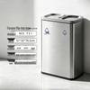 Jundingying MX-T31 Stainless Steel Trash Can