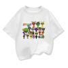 Summer Casual Boys Clothes Cute Sprunk Cartoon Boys T-Shirts Game Incredibox Children'S Tshirt Toddler T Shirt Short Sleeve Top