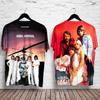 ABBA Arrival All Over Print 3D T Shirt Music Lover T Shirt Size S-5XL