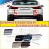 Rear Bumper Tow Hook Cover for BMW X5 F15 Base 35dX 35i 35iX 40dX 50iX 2014-2018