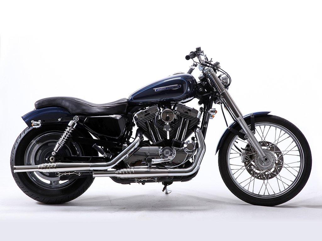 Garde-boue arrière court MOTOR ROCK Sportster XL '07-'09 MR-SM050B