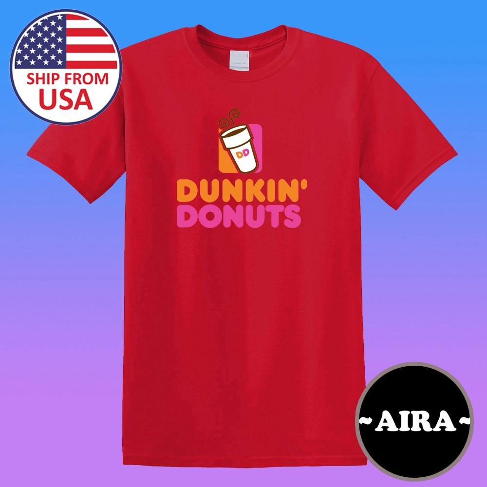 Dunkin Donuts Cup Men's Red Size S-5XL