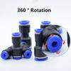 Widely Used Connector Fittings Reducer 360° Rotation