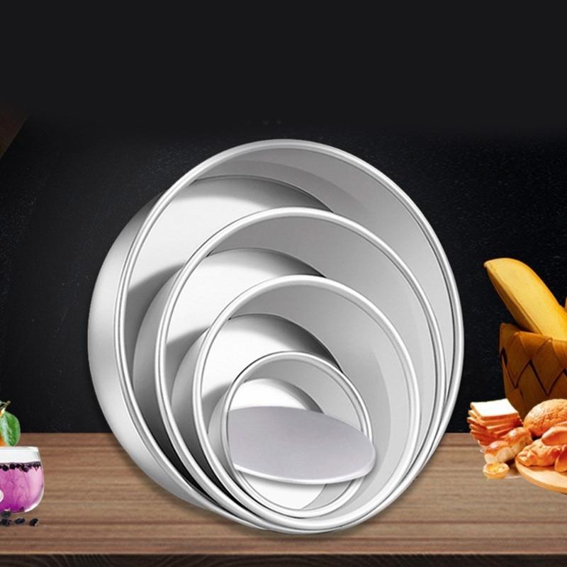 Reliable Cake Pans Bakings Tins Aluminum Alloy Material Bakings Pans Easy To Use Cake Tins Bakings Accessaries for Bakings