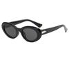 Fashion oval Sunglasses luxury Women Brand Designer Vintage Sun Glasses Female Travel Retro shade UV400 Eyewear Oculos De Sol