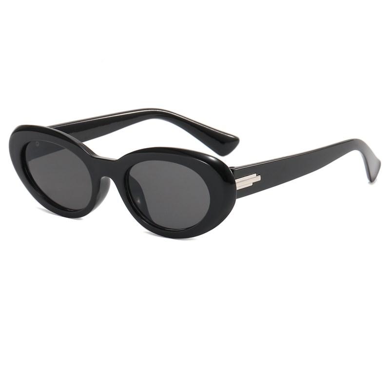 Fashion oval Sunglasses luxury Women Brand Designer Vintage Sun Glasses Female Travel Retro shade UV400 Eyewear Oculos De Sol