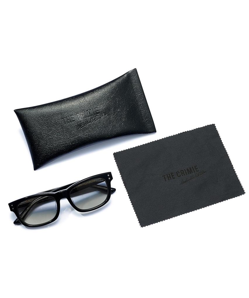 CRIMIE ROB Sunglasses Wellington Lightweight Adjustable Fit UV Protection Black Free