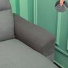 2 PCS Solid High Quality Removable Armrest Covers Furniture Stretchy Chair Sofa Couch Arm Protector Home & Living Furniture