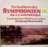 LP-Schallplatte TSCHAIKOWSKY LENINGRADER PHILHARM Symphony Nos. 4, 5 und 6 Pathetiq 2539131 DEUTSCHE GRAMMO 1974 Deutschland Klassisch Gebraucht
