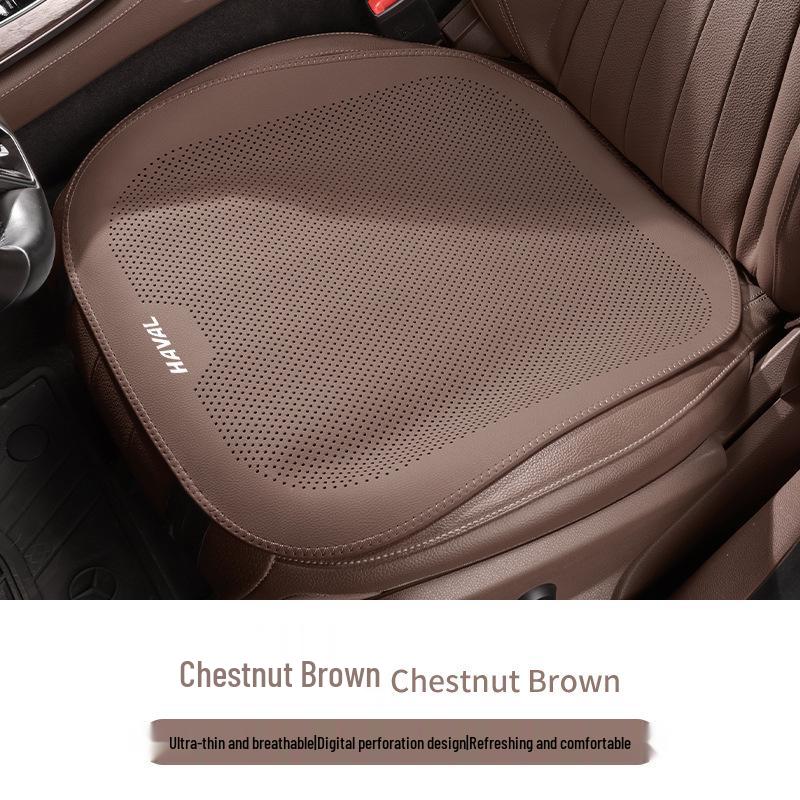 Haval Menglong Car Seat Cushion - 3-Piece Set, Universal for All Seasons, Cool Summer Mat, Driver's Seat