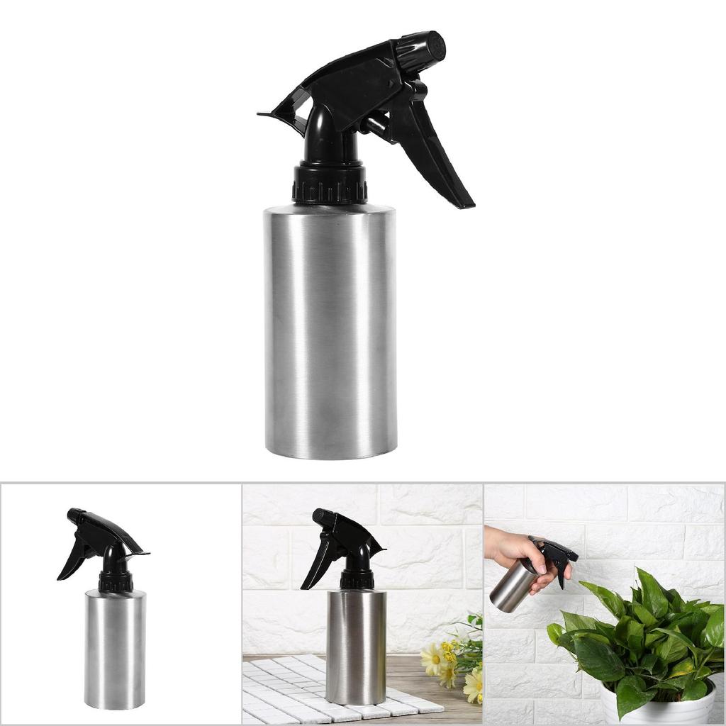 304 Stainless Steel Multifunctional Pump Pressure Watering Pot Private Flower Water Cans