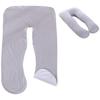 Pregnant Pillow Case For Pregnant Women Pillowcase Cover U-shaped Maternal Cushion Cover Side Sleeping Cotton Pillowcase
