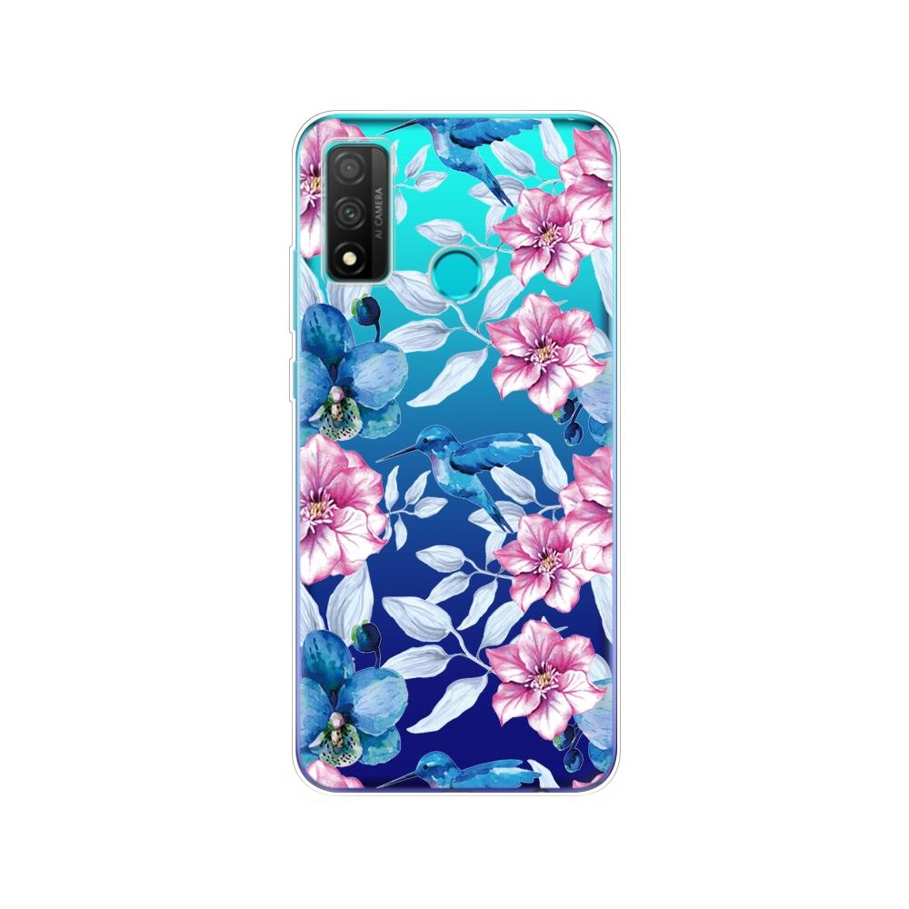 Für Huawei P smart 2020 Hülle Weiche Tpu Silikon Rückseite Handyhülle Auf PSmart 2020 POT-LX1A 6.21" Capa Bumper Schutz Coque Funda