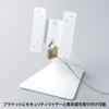 SANWA SUPPLY VESA Mountable Signage Stand CR-LAST21 (Desktop)
