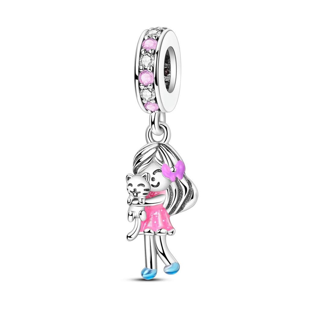 Dangle Charms 925 Silver Pendants Fit Jewelry Bracelet Making For Woman Fashion Charms