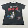Speciale Dopo Scuola Houston Rockets Arte Casual Cotone Maglietta T Shirt Uomo Media M