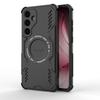 Armoured Shockproof Magnetic Case For Samsung Galaxy S25 Plus Ultra Edge A55 A26 A16 A06 Wireless Charging Case