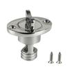 Adjustment Water Drain Plug Round Drain Plug Steel Drain Plug Resilient & Rustproof Water Plug Thumb Twist Drainages