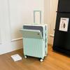 Lightweight Front-Opening Aluminum Frame Luggage