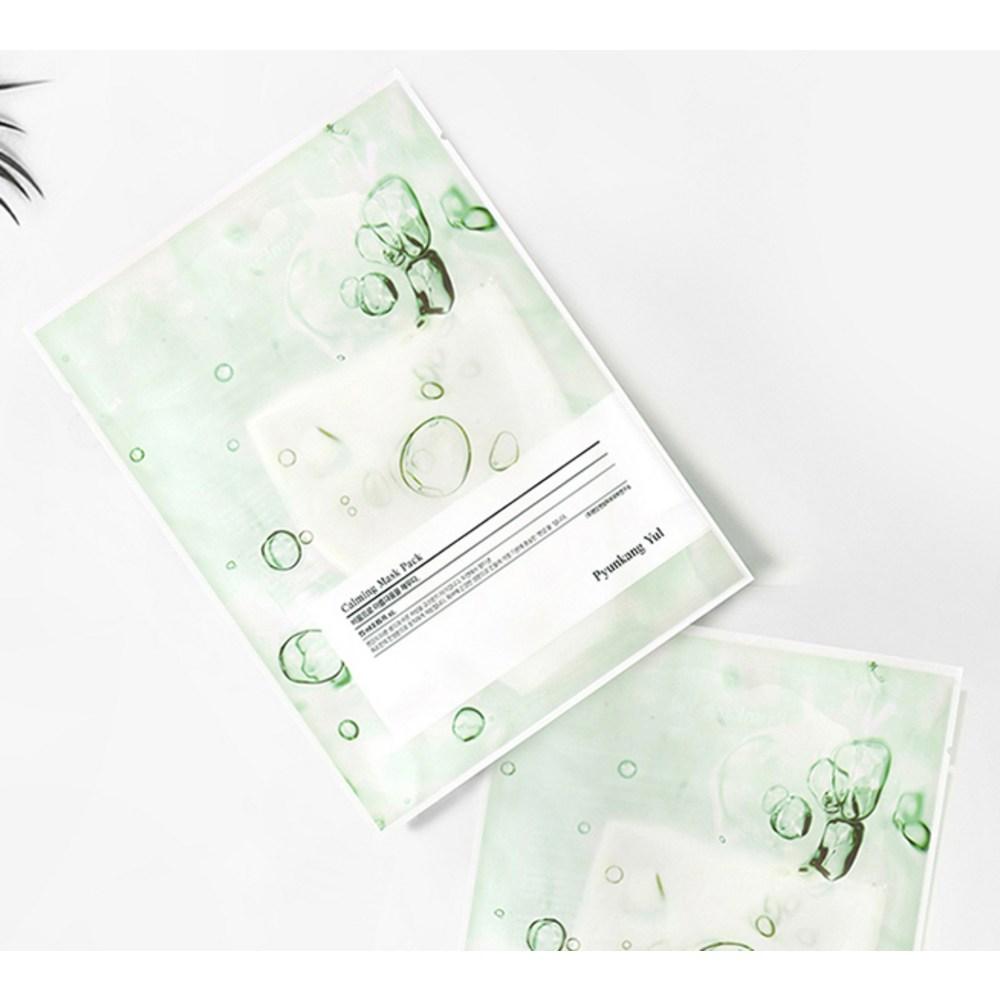 PYUNKANGYUL soothing mask pack, 10 packs, 3 packs
