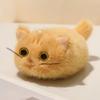 Stuffed Animals Orange Cat Dolls Pendants Cartoon Grey Cat Plush Dolls  Baby Gifts