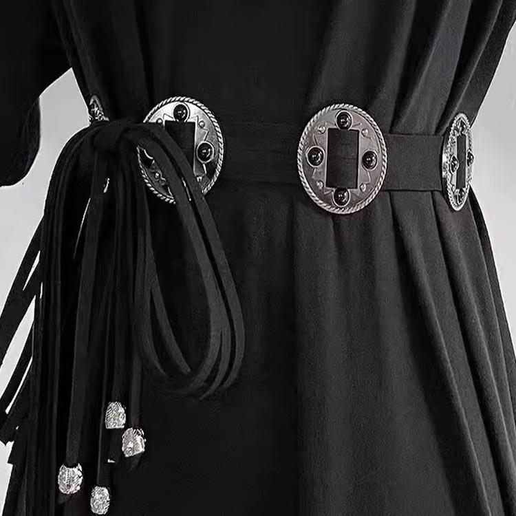 Summer Necklace Bohemian Super Moving Tassel Waist Chain Decorative With Skirt Versatile Ethnic Style Belt