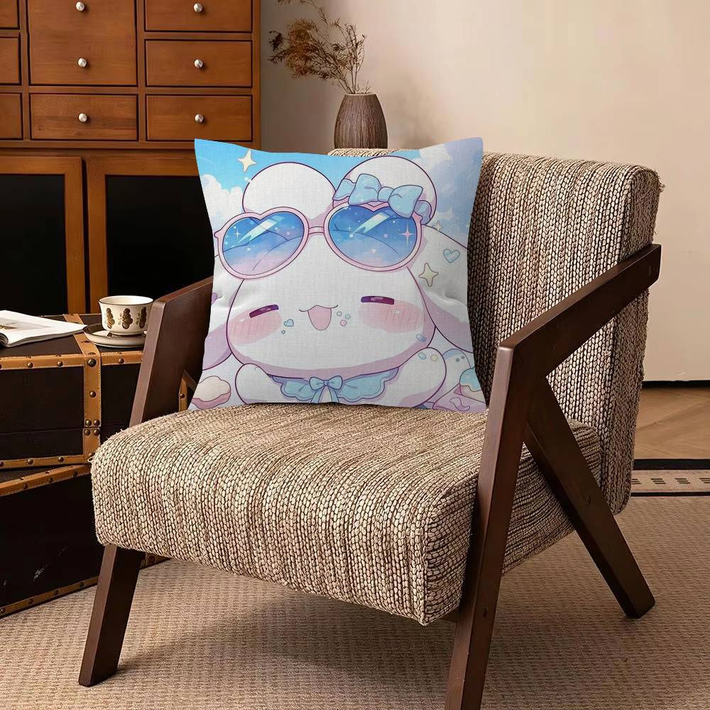 Kawaii ANIME Decorative Room Aesthetics Pillow Case Home Decor Bedroom Sofa Bed Pillow Cover x CCinnamorolles