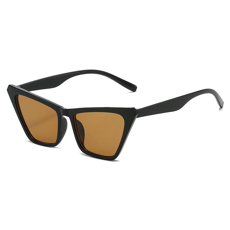 Vintage Okulary Przeciwsłoneczne Kocie Oko Ochrona UV400 Retro Modne Designerskie Okulary dla Mężczyzn Kobiet Akcesoria Outdoorowe Podróżne